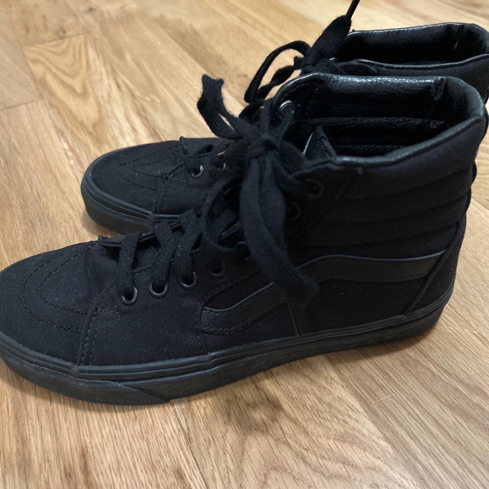 Vans Sk8-Hi All black shoes